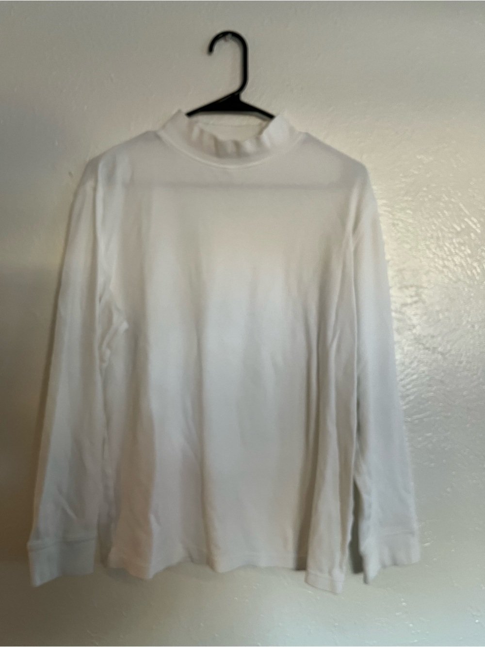 Saddlebred Classic White Turtleneck Sweater